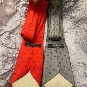 Christian Dior male ties